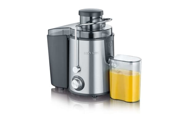 SEVERIN ES 3566 - Juicemaskin - 0.5 liter - 400 W - rustfritt stål / svart
