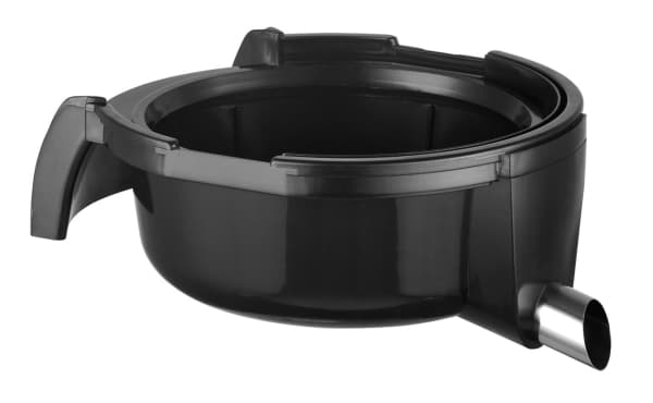 Concept LO7027, Keskipakoinen mehustin, Musta, 16800 RPM, 1,8 L, 1 L, Ruostumaton teräs