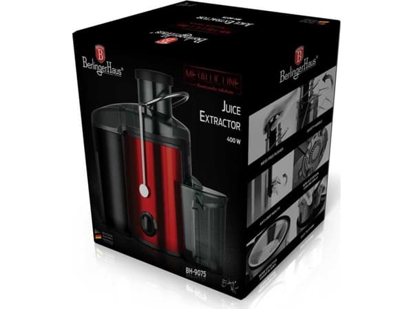 Berlinger Haus JUICER BERLINGER HAUS BH-9075 BURGUNDY