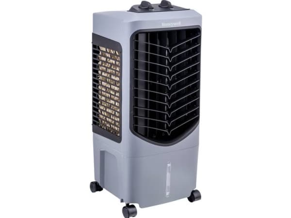 Honeywell TC09PM Luftkøler 55 W (L x B x H) 300 x 280 x 660 mm Gråsort med luftfugter
