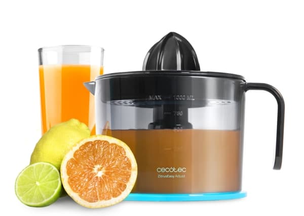 Cecotec 04148, Håndpresse, Sort, 1 l, Soft (myk), Skyv nedover, 40 W
