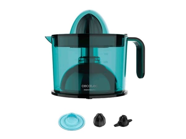 Cecotec 04148, Håndpresse, Sort, 1 l, Soft (myk), Skyv nedover, 40 W