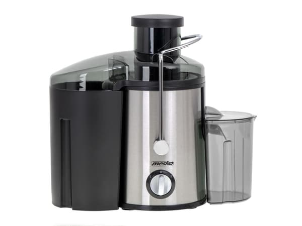Juicer Mesko | Juicer | MS 4126b | Type Juicer maker | Rustfritt stål | 600 W | Antall gir 3