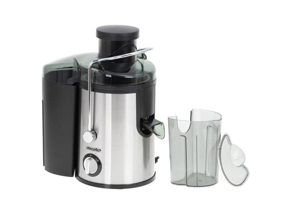 Juicer Mesko | Juicer | MS 4126b | Type Juicer maker | Rustfritt stål | 600 W | Antall gir 3