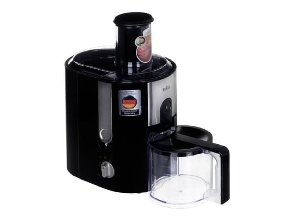 Braun Multiquick 5 J 500 - Råsaftcentrifug - 900 W - högglänsande plast/rostfritt stål