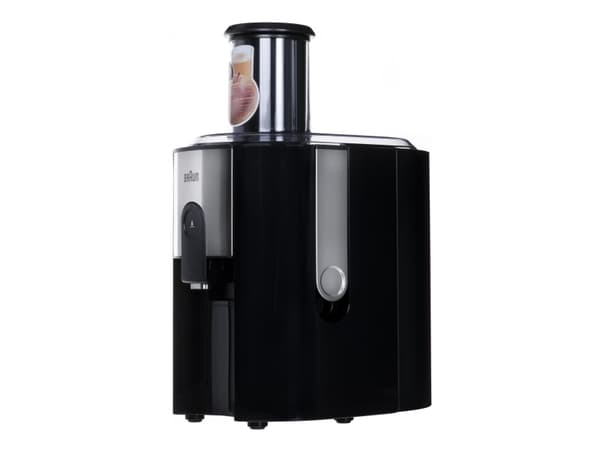 Braun Multiquick 5 J 500 - Råsaftcentrifug - 900 W - högglänsande plast/rostfritt stål