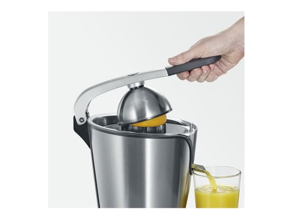 SEVERIN CP 3544 - Sitrusmehupuristin - 400 ml - 160 W - harjattu ruostumaton teräs/musta