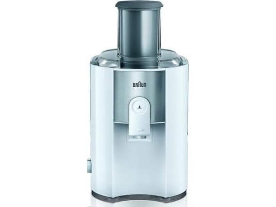 Braun J 500 WH Juicepress 900 W Rostfritt stål, Vit
