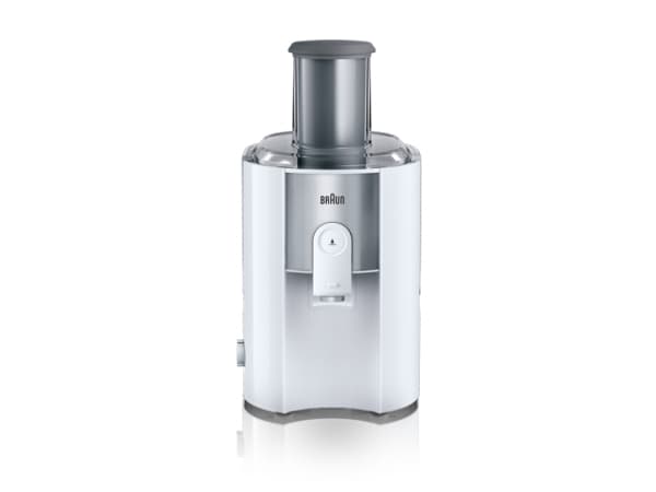 Braun J 500 WH Juicepress 900 W Rostfritt stål, Vit