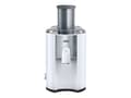 Miniatyrbild 2 av 5: Braun J 500 WH Juicepress 900 W Rostfritt stål, Vit