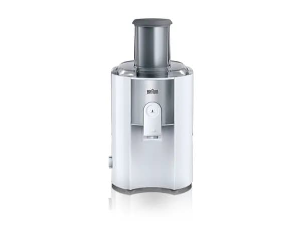 Braun J 500 WH Juicepress 900 W Rostfritt stål, Vit