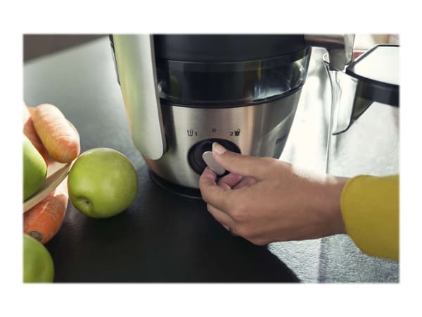 Philips Avance Collection HR1922 - Råsaftcentrifug - 1 liter - 1.2 kW - metall