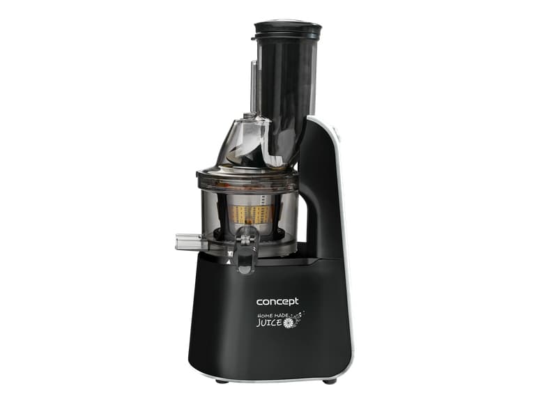 Concept LO-7067, Juicepress, Svart, Silver, 60 RPM, 1 l, 1 l, 7,5 cm