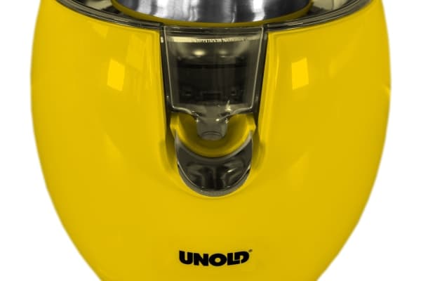 Unold Power Juicy, Mehustin, Keltainen, 1 m, Muovi, Ruostumaton teräs, Ruostumaton teräs, 300 W