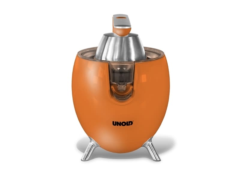 Unold Power Juicy, Manuel juicepress, Orange, 1 m, Plast, Rustfrit stål, Rustfrit stål, 300 W