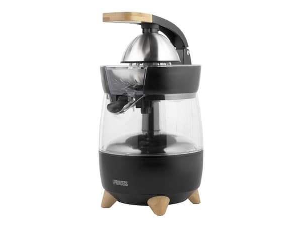 Princess 201862, Musta, Läpinäkyvä, Puu, 1 L, Ruostumaton teräs, 1 m, Muovi, 300 W