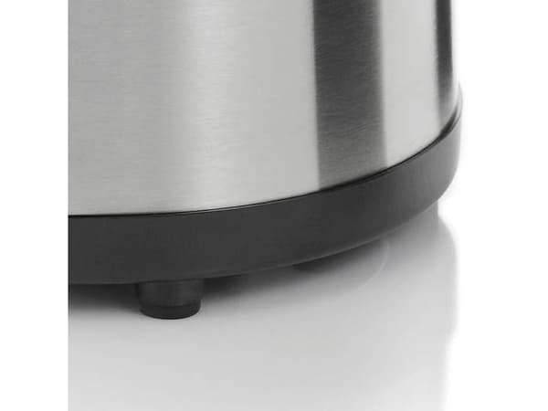 WMF Stelio, Sort, Rustfrit Stål