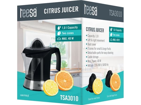 Teesa Sitrushedelmäpuristin TSA3010