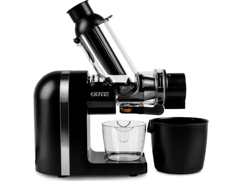 Gotie GSJ-200B långsam juicepress (svart)