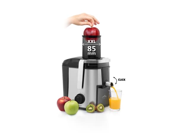 ETA Fresher II 5032 90000 - Juicer - 800 W - sort/rustfritt stål