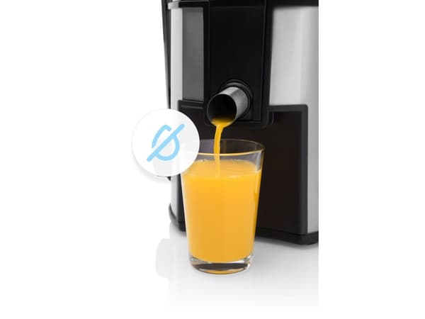 ETA Fresher II 5032 90000 - Juicer - 800 W - sort/rustfritt stål