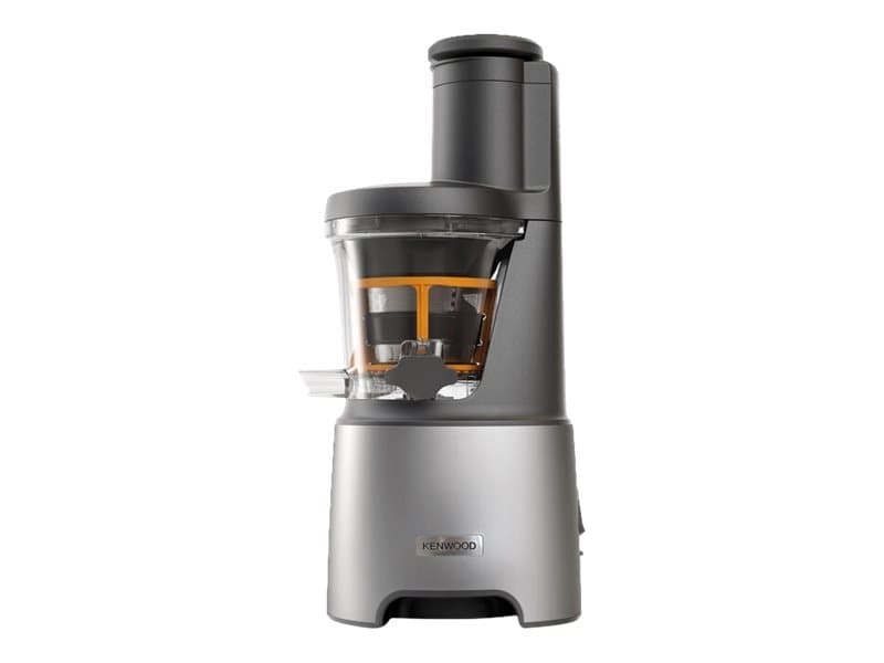 Kenwood JMP85.000SI, långsam juicepress, Silver, 0.1 L, 0.6 L, Mjuk/hård, Knoppar
