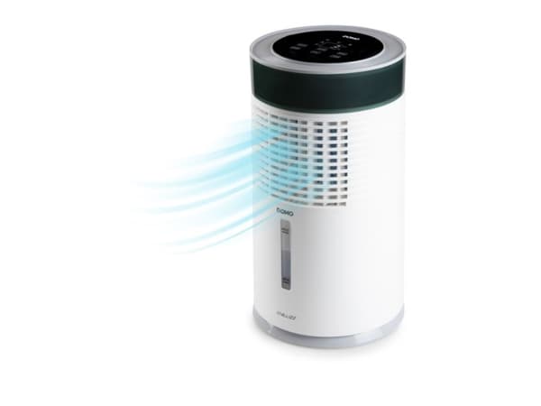 Luftkjøler Chillizz Luftkjøler 9,6 B O x H 204 mm 380 Hvit Svart Timer (DO159A)