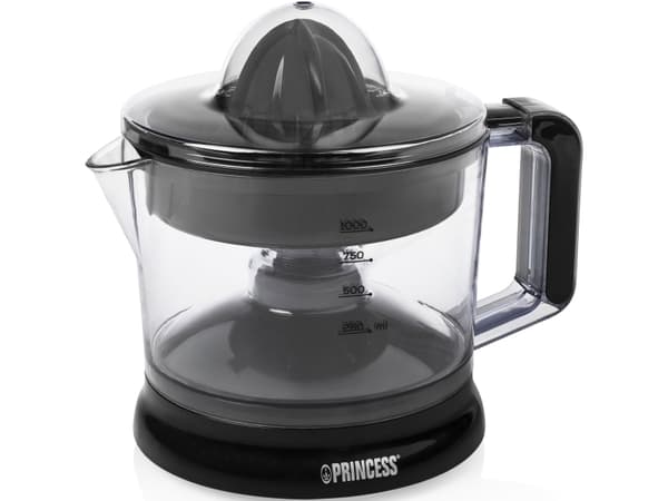 Princess 201004, Svart, Transparent, 1 l, 1 m, Plast, Kina, 25 W