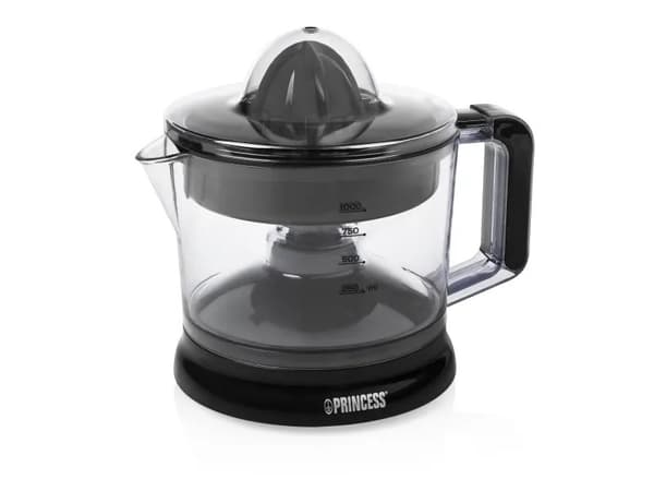 Princess 201004, Svart, Transparent, 1 l, 1 m, Plast, Kina, 25 W