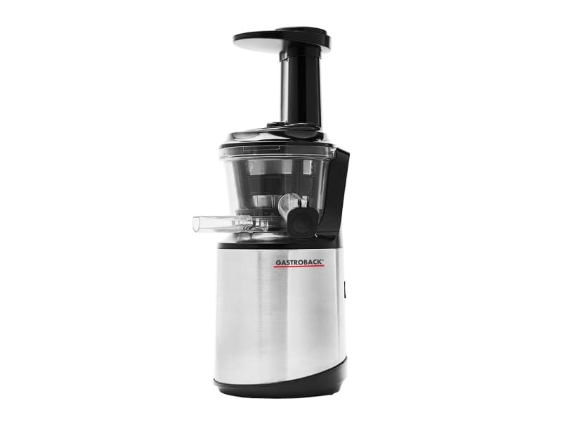 Gastroback Advanced Vital Långsam juicepress 150 W Svart, Rostfritt stål