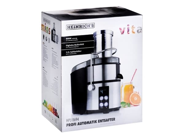 HEINRICH "S HPJ 8694 juicer