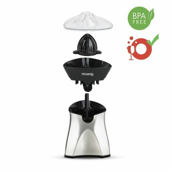Elektrisk juicer Hkoenig AGR60 600 W Rustfrit stål 600 W