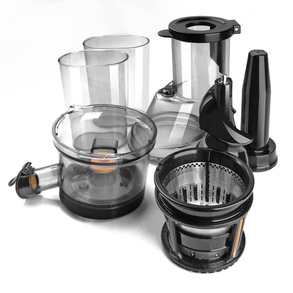 BLACK+DECKER Slow Juicer BXJE200E Børstet Rustfrit Stål