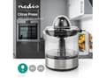 Pikkukuva 2 / 5: Nedis KAJC110CBK, Musta, Hopea, 0,8 L, Muovi, 1 m, 30 W, Type C (CEE 7/16)