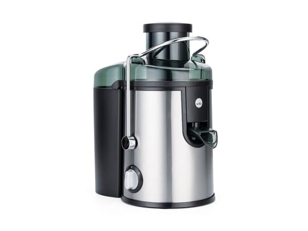 Wilfa Squeezy, Juicecentrifug, Svart, Rostfritt stål, 1,5 l, 0,5 l, 1,2 m, 85 dB