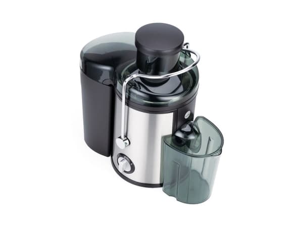 Wilfa Squeezy, Juicecentrifug, Svart, Rostfritt stål, 1,5 l, 0,5 l, 1,2 m, 85 dB