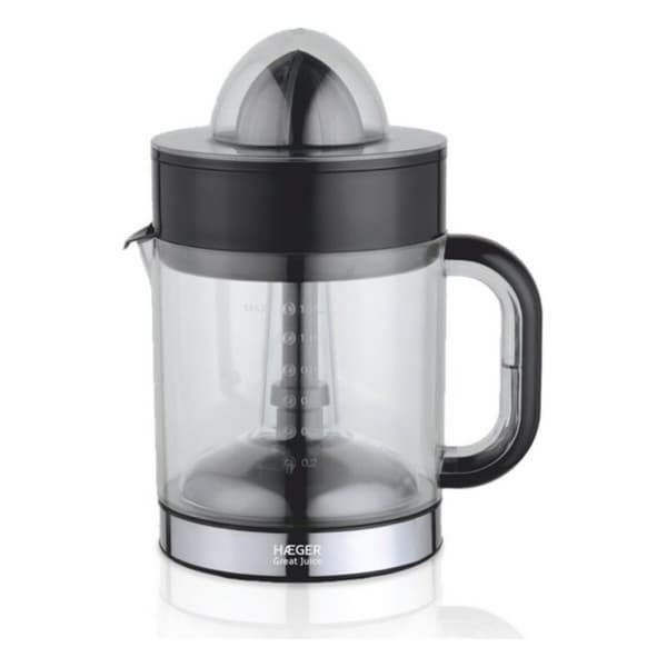 Elektrisk Juicer Haeger CJ-040.004A Svart Flerfarget 40 W 1,2 L