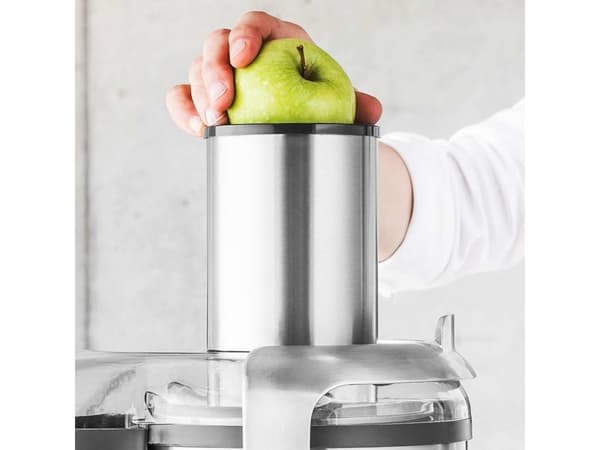 Gastroback Design Digital Pro, Juicecentrifug, Svart, Rostfritt stål, Steglös, 2 l, 1,25 l, 0,2 l