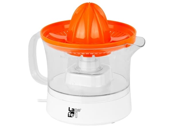 LAFE WCK001 Fruktpress 40W Transparent, Vit