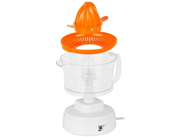 LAFE WCK001 Fruktpress 40W Transparent, Vit