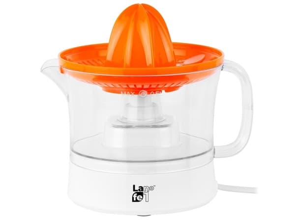 LAFE WCK001 Fruktpress 40W Transparent, Vit