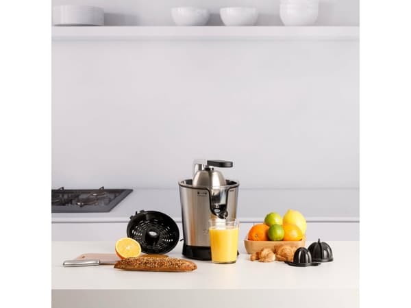 Taurus EASY PRESS 1000 LEGEND, Svart, Rostfritt stål, 0,65 l, Rostfritt stål, 1000 W, 1 styck, Bisfenol A (BPA)