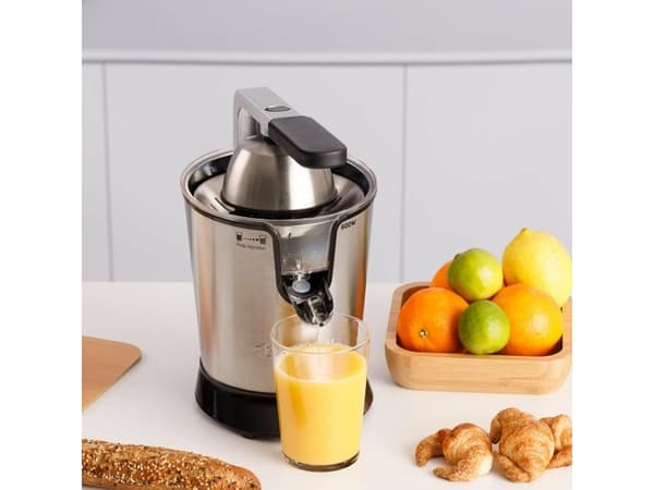 Taurus EASY PRESS 1000 LEGEND, Svart, Rostfritt stål, 0,65 l, Rostfritt stål, 1000 W, 1 styck, Bisfenol A (BPA)