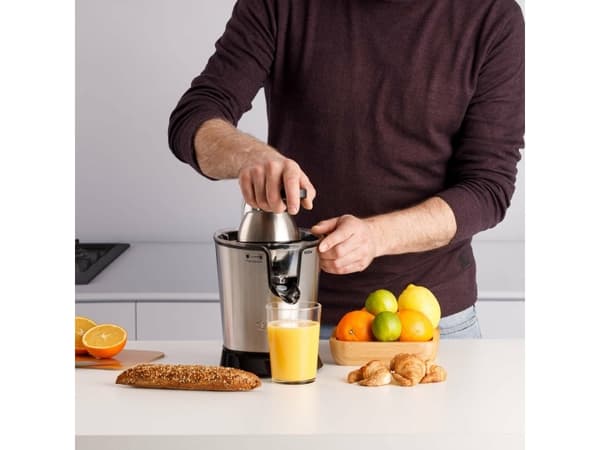 Taurus EASY PRESS 1000 LEGEND, Svart, Rostfritt stål, 0,65 l, Rostfritt stål, 1000 W, 1 styck, Bisfenol A (BPA)