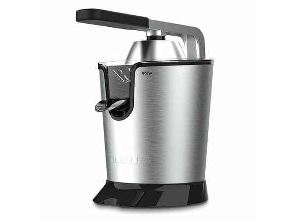 Taurus EASY PRESS 1000 LEGEND, Svart, Rostfritt stål, 0,65 l, Rostfritt stål, 1000 W, 1 styck, Bisfenol A (BPA)