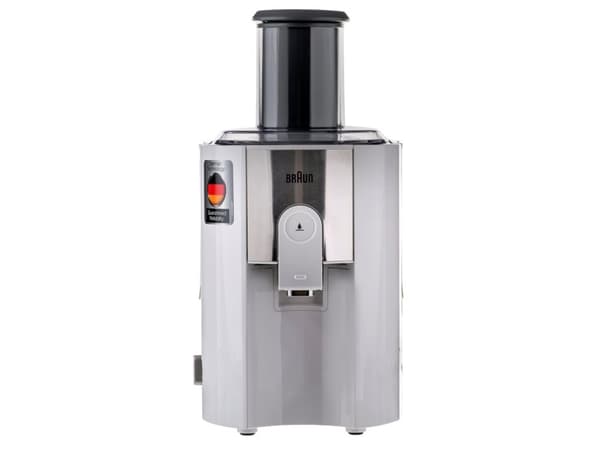Braun Multiquick 5 J 500 - Juicemaskin - 900 W - høyblank plast / rustfritt stål