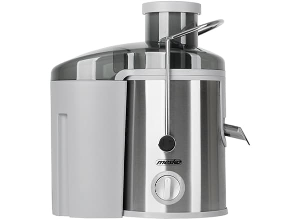 Mesko Home MS 4126, Elektrisk tomatpress, Rostfritt stål, Rostfritt stål, Trappstege, 1,5 l, 0,45 l