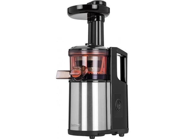 Saktegående juicer MPM MSO-12M, Sort/Grå