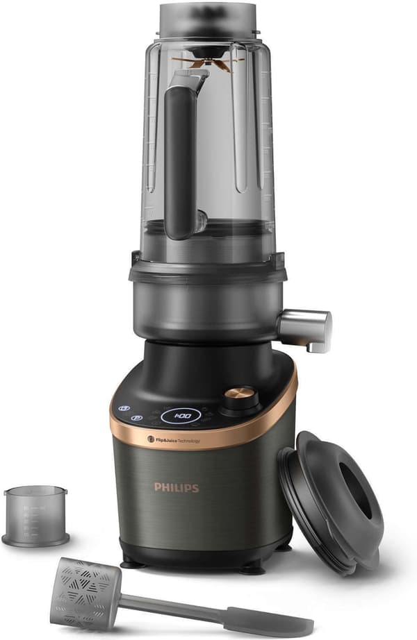 Philips Flip&amp;Juice HR3770/00 blender med juicepresse