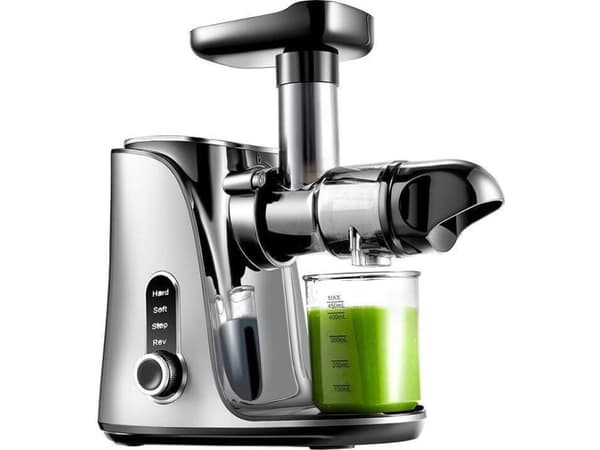 Slow juicer AMZCHEF 3001-GA (grå)